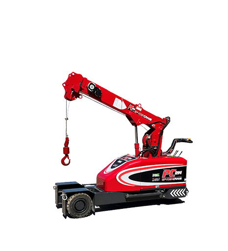 SPYDERCRANE&reg; PC094 Pick and Carry Mini Crane