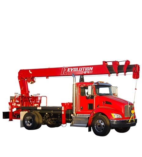 Revolution 84RM Boom Truck Crane