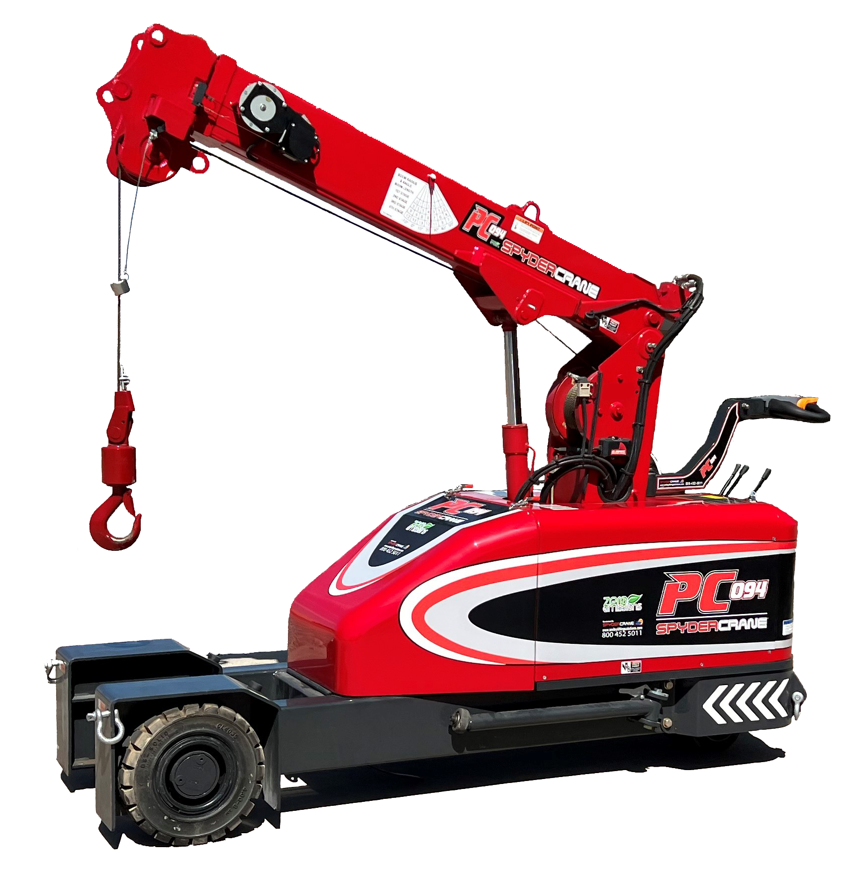 Pick and Carry Construction Crane PC094