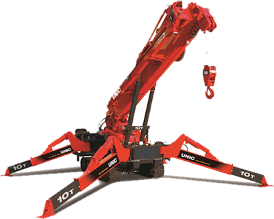 Spydercrane URW1006 Mini Crane