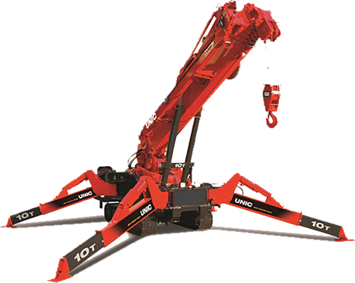 Spydercrane URW1006 Mini Crane